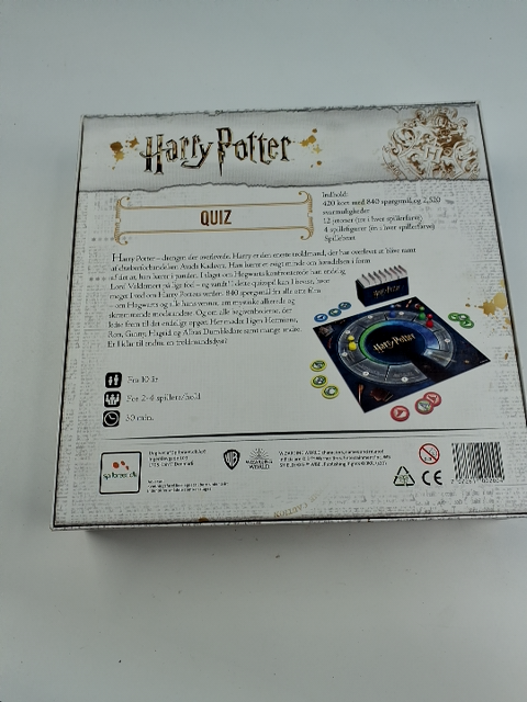 Quiz, wizarding world